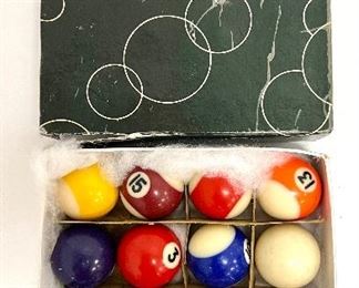 Billiards balls 
