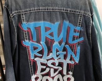 True Religion Jean Jacket