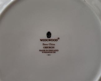 Wedgwood Oberon China
