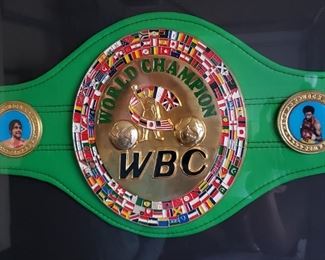 World Champion WBC Belt