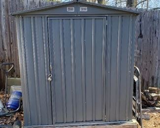 Outdoor Shed