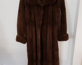 Sheared Mink Coat