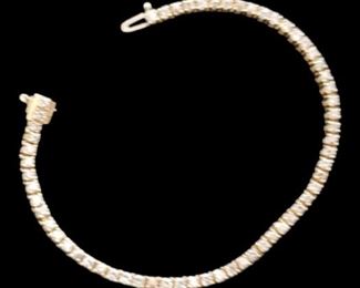 Diamond tennis bracelet 