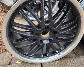 Porsche Cayenne Rims 20 X 10 