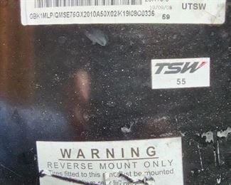 Porsche Cayenne Rims 20 X 10 