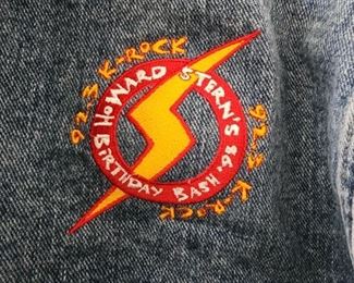 Howard Stern's Birthday Bash '96 Demin Jacket