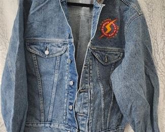 Howard Stern's Birthday Bash '96 Demin Jacket