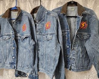 Howard Stern's Birthday Bash '96 Demin Jackets