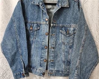 K-Rock 92.3 FM Denim Jacket
