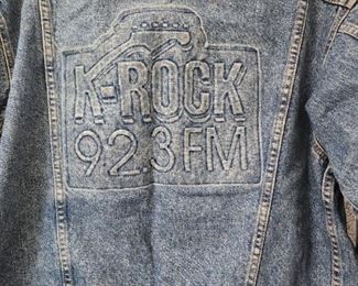 K-Rock 92.3 FM Denim Jacket