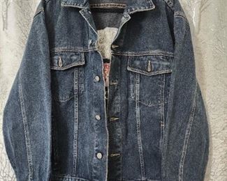 Howard Stern's Birthday Bash '96 Demin Jacket