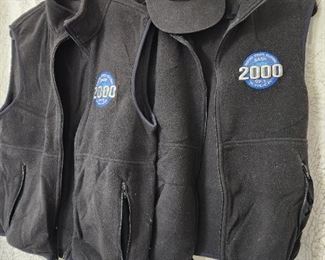 Howard Stern's 2000 Birthday Bash Jacket & Hat