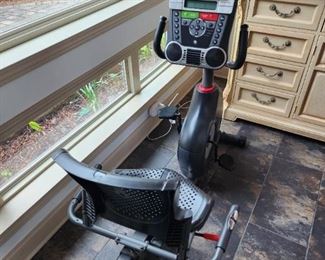 Schwinn Exercise Bike (Needs cord)