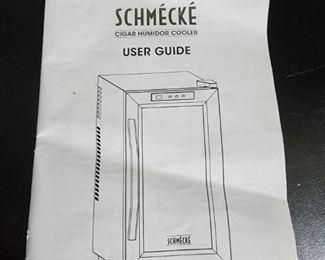 Schmecke Cigar Humidor Cooler