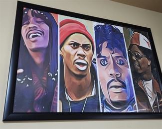 Dave Chapelle Comedian (Acted as each one of these characters)