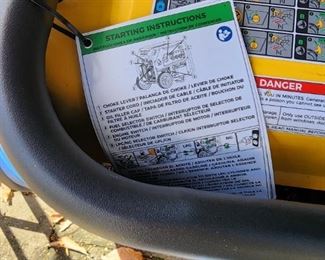 Tri Fuel Generator Firman T07571 (Used only one time)