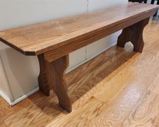 Amish Bench from Amish Community