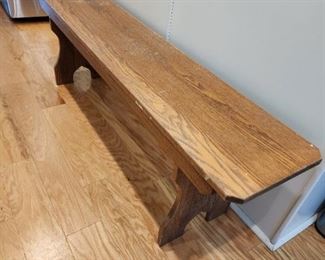 Amish Bench from Amish Community