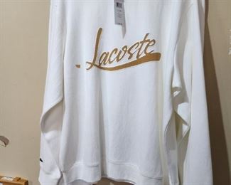 Lacoste Men's Workout Clothes