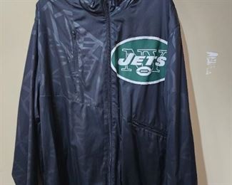 New York Jets Windbreaker