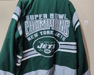 Super Bowl Champions New York Jets Jacket