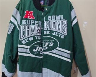 Super Bowl Champions New York Jets Jacket