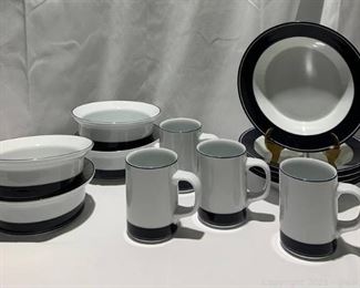 13pcs of Dansk Concerto Dishware