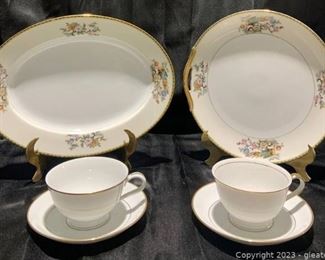 6pcs of Noritake China Including Daytona