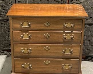 Pennsylvania House Four Drawer Nightstand