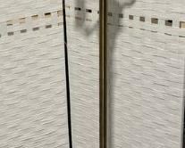 Vintage 4 Light Torchiere Brass Floor Lamp
