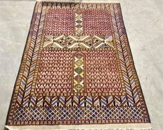Turkman Afghan High Quality Rug