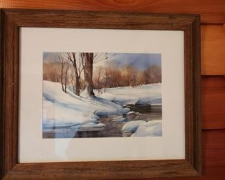 Sterling Edwards Watercolor 