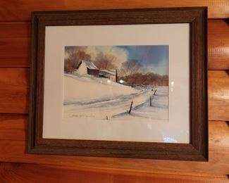 Sterling Edwards Watercolor