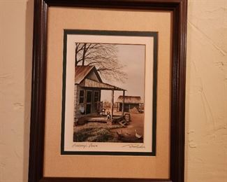 " Granny's Porch"- Tom Butler