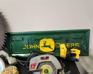 John Deere Sign