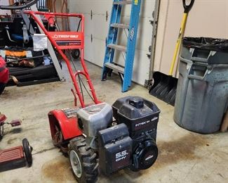 Troy-Bilt Tiller