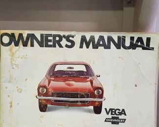 Various Car Manuals