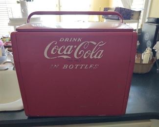 Coca Cola Drink Ice Box