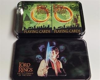 Lord Of The Rings Cards