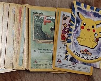 Vintage Pokemon Cards
