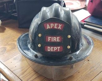 Vintage Fire Helmet