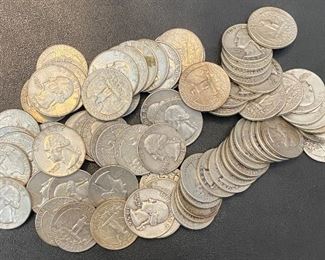 Lots of Vintage Coins