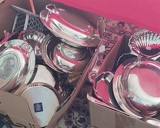 Lots of Silver Plate