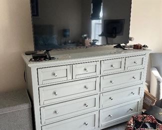 brand new bedroom furniture & brand new LG 55 inch TV