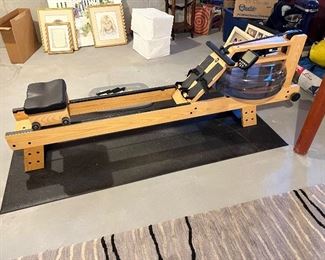 Like new water rower