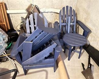 LL Bean outdoor furniture, barely used