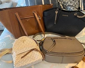 Ladies designer bags, Michael Kors, Marc Jacobs, all new 