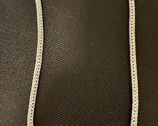 John Hardy 18k & sterling