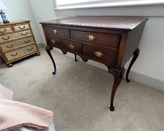 Circa. 1770 Massachusetts Period Lowboy