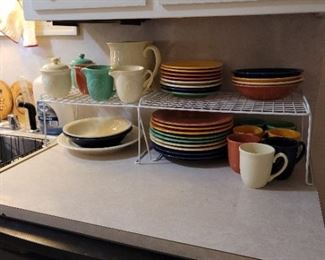 Oneida Dishes - Petal